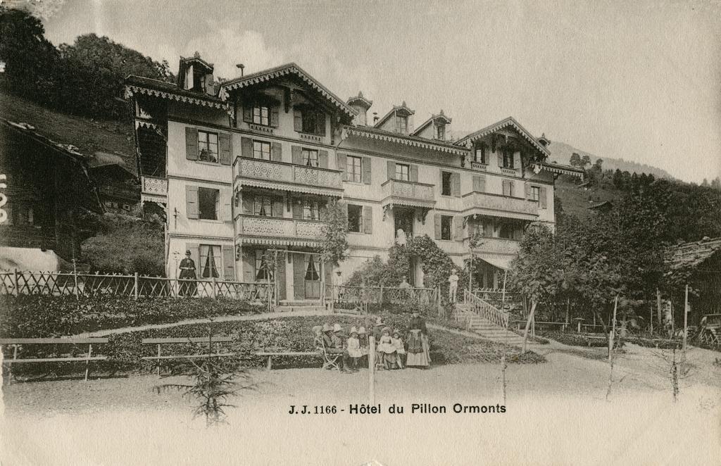 Historic Hotel Du Pillon Ле Диабльоре Екстериор снимка