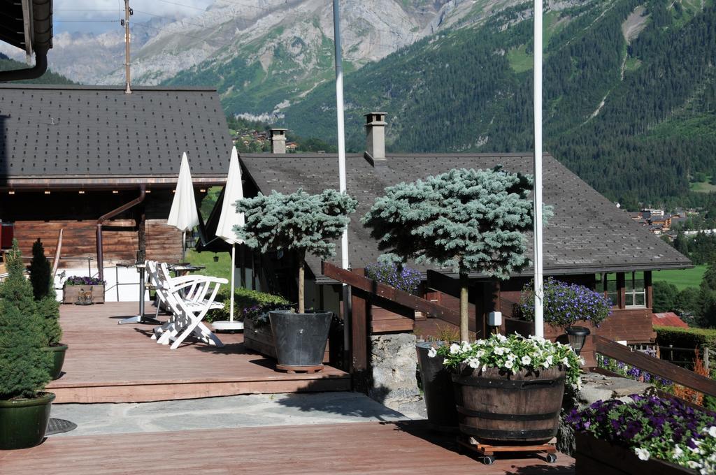 Historic Hotel Du Pillon Ле Диабльоре Екстериор снимка