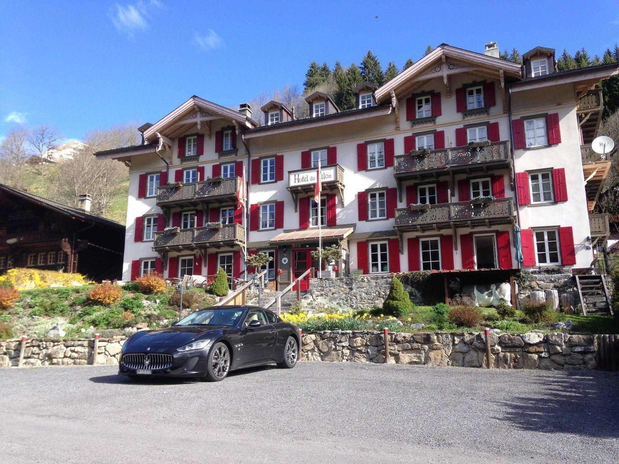 Historic Hotel Du Pillon Ле Диабльоре Екстериор снимка