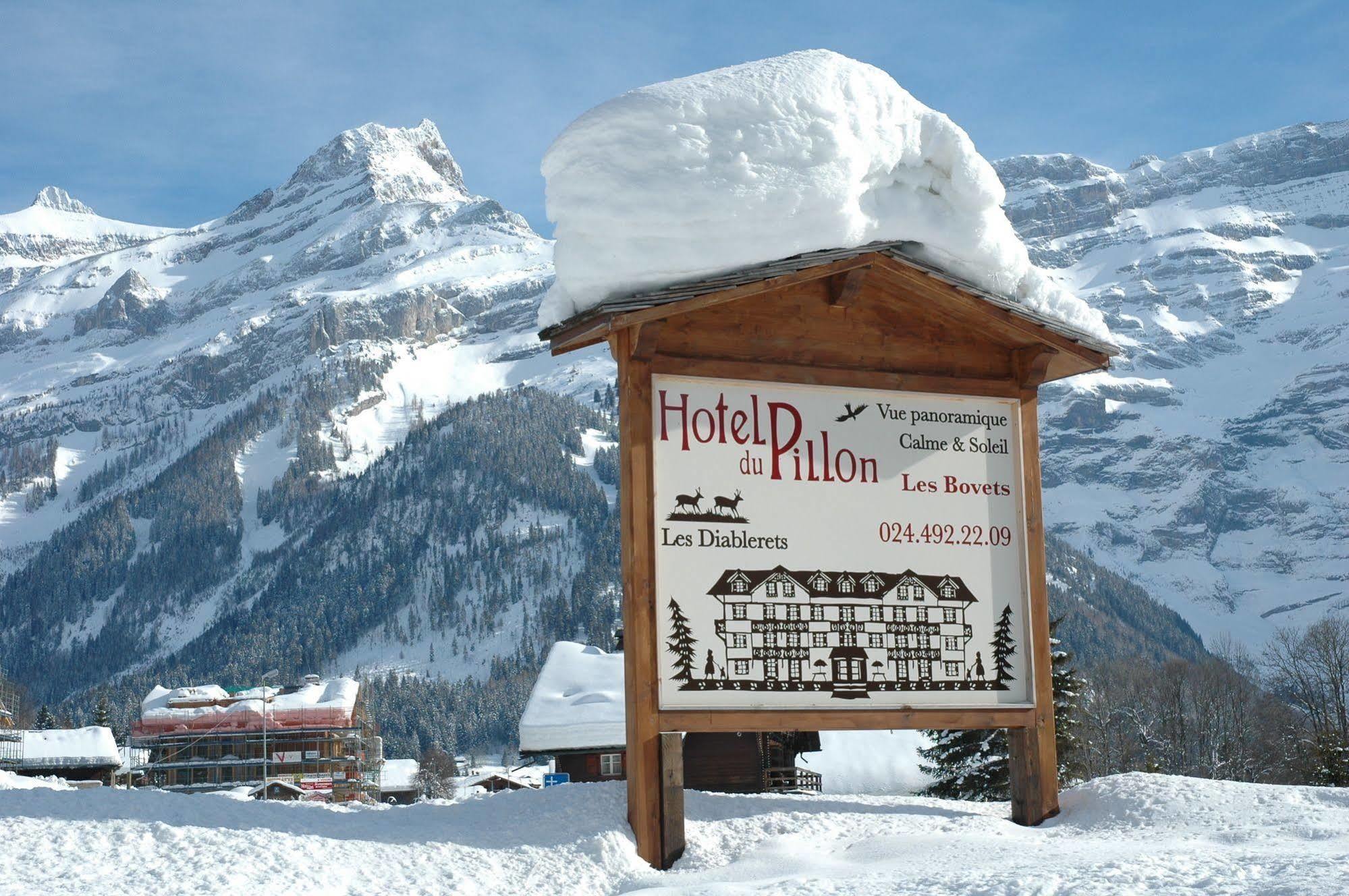 Historic Hotel Du Pillon Ле Диабльоре Екстериор снимка
