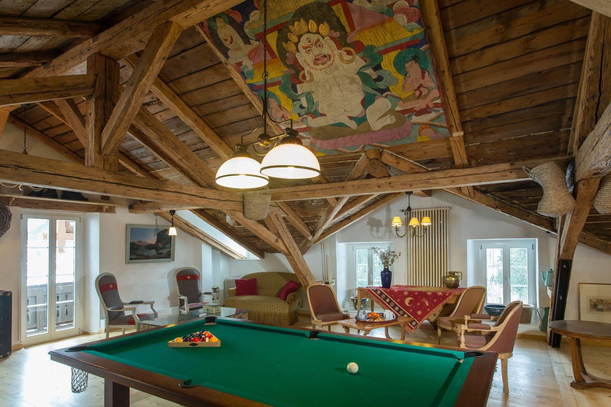 Historic Hotel Du Pillon Ле Диабльоре Екстериор снимка